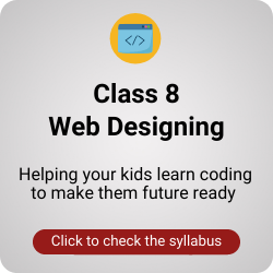 Class 8 Web Designing Course