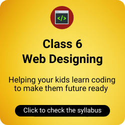 Class 6 Web Designing Course