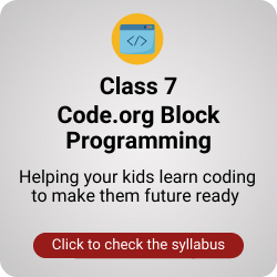 Class 7 Code.org Course