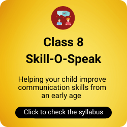 Class 8 English Speaking Course