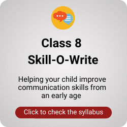 Class 8 Creative Writing Course