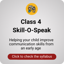 Class 4 English Speaking Course