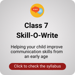 Class 7 Creative Writing Course