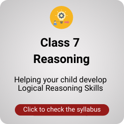 Class 7 Reasoning Olympiad Course