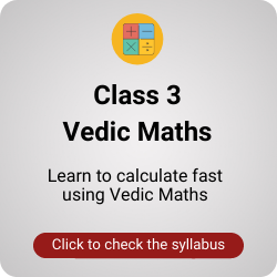 Class 3 Vedic Maths Course