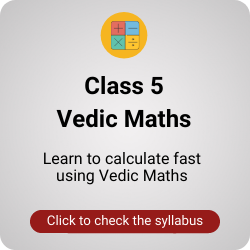 Class 5 Vedic Maths Course