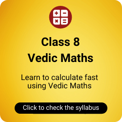 Class 8 Vedic Maths Course