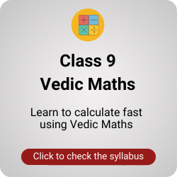 Class 9 Vedic Maths Course