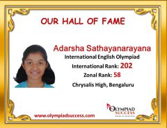 Adarsha Sathyanarayana