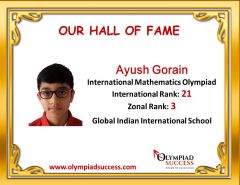 Ayush Gorain