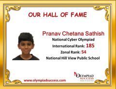 Pranav Chetana Sathish