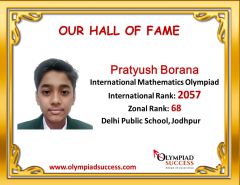 Pratyush Borana