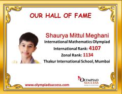 Shaurya Mittul Meghani