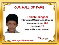Tanishk Singhal