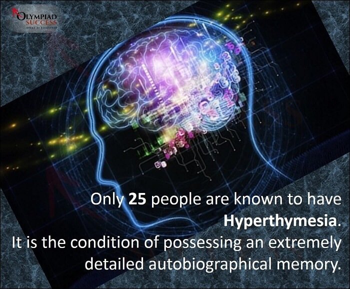 Hyperthymesia Condition