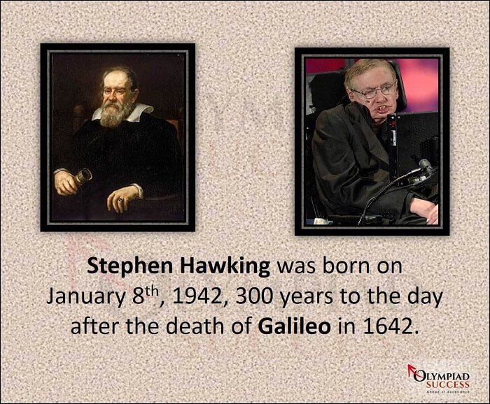 Stephen Hawking and Galileo