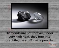 Diamonds Vs Graphite